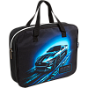 Папка для тетрадей, ИЗО и технологии "deVENTE. Super Turbo" A4 (36x28x8 см), плотный износостойкий полиэстер с водоотталкивающей пропиткой, отделение на молнии с внутренним карманом, с текстильными ручками увеличенной длины 28 см, с текстильным расши
