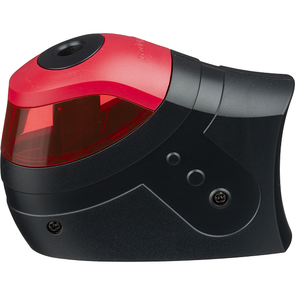 TURBO TWIST Точилка 1 отв., с конт., электрич. от батареек