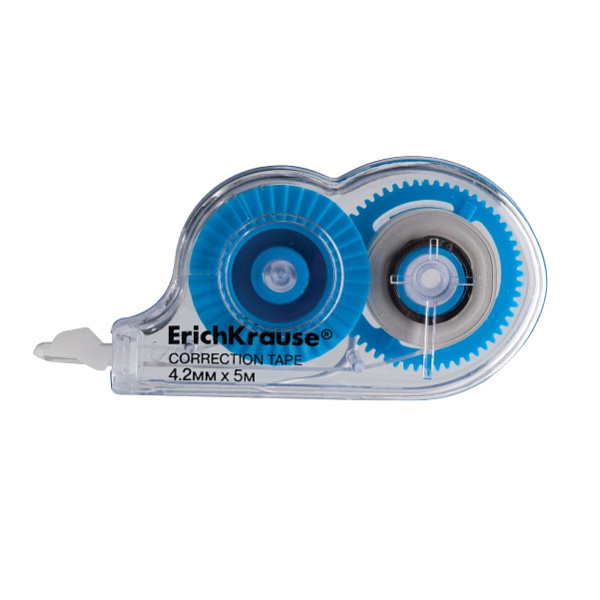 Корректир. лента 4.2мм х 5м ErichKrause Arctic white, 