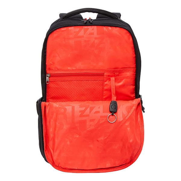 Рюкзак (/2 черный - красный)