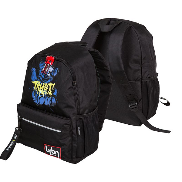 Рюкзак "deVENTE. Trust the Bear" подростковый 44x31x20 см (19 л) 650 г, текстильный, уплотненная спинка и лямки