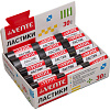 Ластик "deVENTE. Black" синтетический (ECO-PVC), трёхгранный черный, 44x20x20 мм, dust-free, в индивидуальной упаковке с штрих кодом, в картонном дисплее