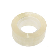 Клейкая лента 19мм*33м, INDEX кристально-прозрачная (спайка 8шт)