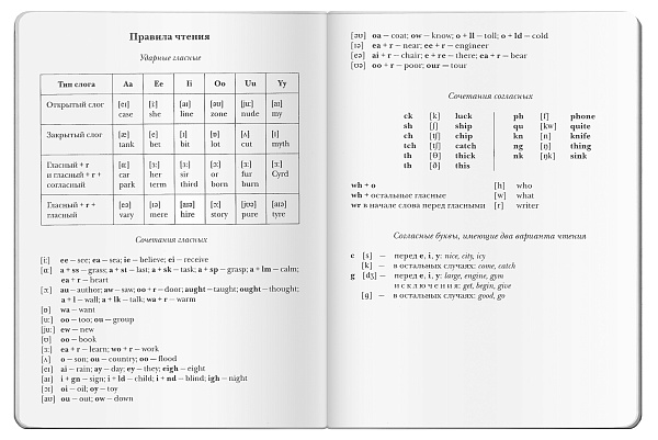 Тетрадь для записи английских слов А5 32 листа, "Британский флаг"