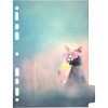 Разделитель листов "deVENTE. Cat Story" A5 (160x210 мм) полипропилен 140 мкм, искрящаяся фактура, с рисунком, 5 шт, индивидуальная упаковка