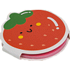 Бумага на л/п  45*45 50л. "deVENTE. Fruits" офсет 80 г/м², печать 4+0, 6 дизайнов, в пластиковой банке