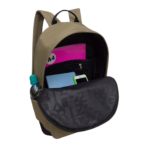 Рюкзак с обвесом (/2 хаки)