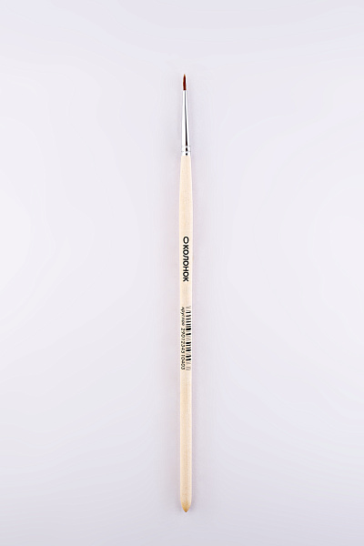 Кисть колонок круглая № 0