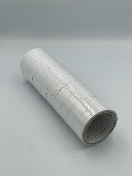 Клейкая лента двусторонняя 6-7мм х 5 метров (спайка 28 штук) цена за 1 штуку 