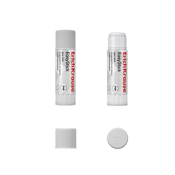 Клей-карандаш  19 г ErichKrause EasyStick