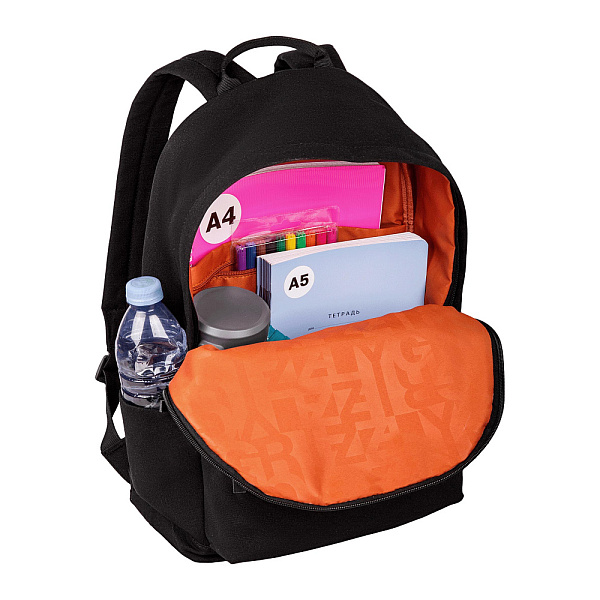 Рюкзак (/1 черный - черный)