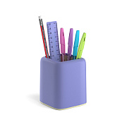 Набор настольный ErichKrause® Forte, Pastel, фиолетовый с желтой вставкой