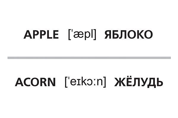 ИГРА Развивающая 64 карточки А5 "Английский алфавит и числа" 80х120мм в коробке