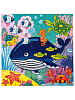 IQ Пазл МАКСИ 25 эл. Кит в синем море 2+