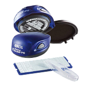 Самонаборная печать карманная "мышка" d=40 мм 2 круга