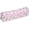 Пенал "Attomex. Kawaii" 20x7x3,5 см прямоугольный, износостойкая искусственная кожа с рисунком, отделение на молнии, прямоугольной формы для 50 предметов, ассорти 2 дизайна, полноцветная печать