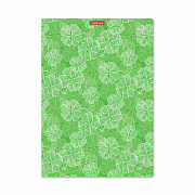 Тетрадь А4 48 л. кл. с пластиковой обложкой на скобе ErichKrause® Clover