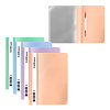 Скоросшиватель А5+ ErichKrause Matt Pastel Bloom, ассорти, 120/180 мм