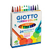 "Giotto" TURBO COLOR Набор фломастеров 24 цв