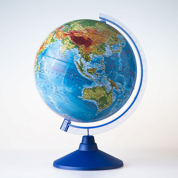 Глобус Физический 210 мм. КлассикЕвро