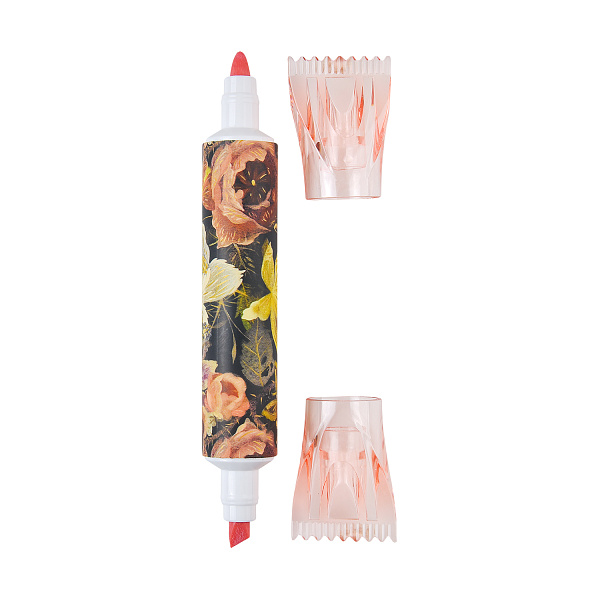 Маркер-текстовыделитель С ЗАПАХОМ "FLORA. LUSH BOUQUET", РОЗОВЫЙ