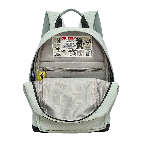 Рюкзак с обвесом (/4 мятный - черный)