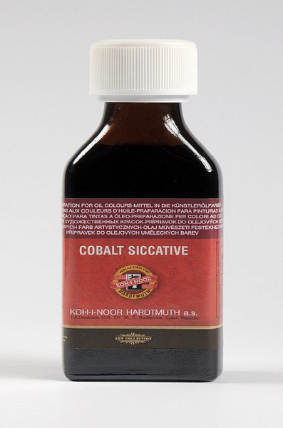 Сиккатив кобальтовый д/маслен.красок 100 мл (ускоритель д/высых.красок, затемняет цыета)