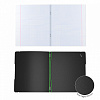 Тетрадь А5+ 2x48 л. кл. в съемной пластиковой обложке ErichKrause® FolderBook Accent, зеленый