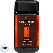 Кофе раст. EGOISTE "Double Espresso" раств. субл., 100г