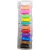 Масса для лепки "deVENTE" 12 цв. 120 гр. легкая, самозатвердевающая, с аксессуарами для моделирования