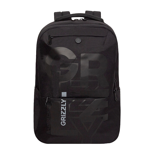 Рюкзак (/3 черный - серый)