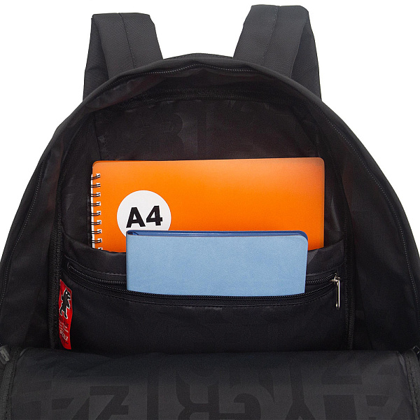 Рюкзак (/4 черный - черный)