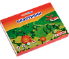 Пластилин 8 цв. "Цветик" классический  120г в карт.кор.