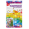 Картина по номерам для малышей Зимняя серия "Рыжее счастье"