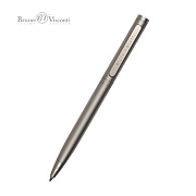 РУЧКА "FIRENZE" В ПОДАРОЧНОМ ФУТЛЯРЕ, 1.0 ММ, СИНЯЯ (корпус шампань, футляр черный) (10702070/180523/3200085,КИТАЙ)