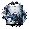 Тетрадь 24 листа в линию ErichKrause Techno Dino, MIX-PACK