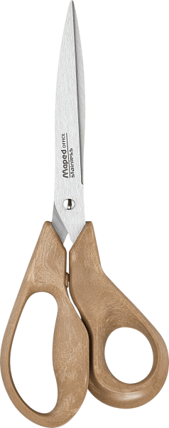 ADVANCED WOOD Ножницы эргономичные асимметричные, 21 см, в блистере (10228010/220523/5042496/02    , КИТАЙ)