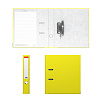 Папка-регистратор 50 мм ErichKrause, Standard, А4, желтый