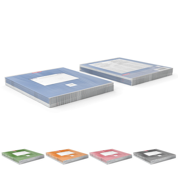 Тетрадь 18 листов в клетку "Optima 3W" ассорти ErichKrause®