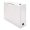 Короб архивный с клапаном А4, 150 мм, микрогофрокартон, до 1400 листов, белый, 250x150x315 мм