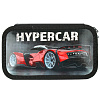 Пенал 3секц. д/мал. 190*105 "HYPERCAR" тканевый торец
