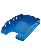 Лоток горизонтальный ОФИС - ДЫМЧАТЫЙ. ЛАЗУРЬ  62х340х250