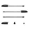 Ручка шариковая ErichKrause® U-108 Classic Stick 1.0, Ultra Glide Technology, цвет чернил черный (в коробке по 50 шт.)