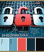 Тетрадь предмет. 36 л. кл. "PANTONE" ИНФОРМАТИКА эконом, б/о TM Profit