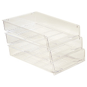 Лоток горизонтальный "deVENTE. Brief" прозрачный