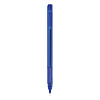 Ручка шариковая 0,7 мм "deVENTE. Triolino Translucent" Speed Pro ультра гладкое письмо, масло, синяя