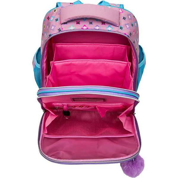 Рюкзак школьный "deVENTE. Choice Lite. Fashion Bear" жесткий 38x29x17 см, вес 880 г, 1 отделен эргономичная формоустойчивая вентилируемая спинка