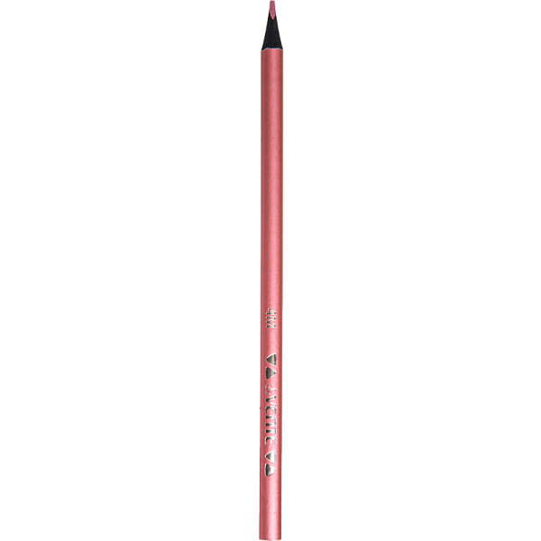 Карандаши 12 цв. "deVENTE. Triolino Ultra 4М. Metallic" 4М, д/рис. на черной бумаге, 3М, D грифеля 3 мм, трёхгранный корпус тонированный в черный цвет, покраска корпуса в цвет грифеля, в картонной коробке