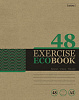 Тетрадь 48 листов в линию "Экобук" 60-65г/кв.м на скобе КРАФТ 5 диз.в блоке скругл.углы