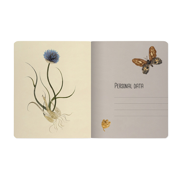 Тетрадь 48 л. кл. "BLOOM FLOWERS"